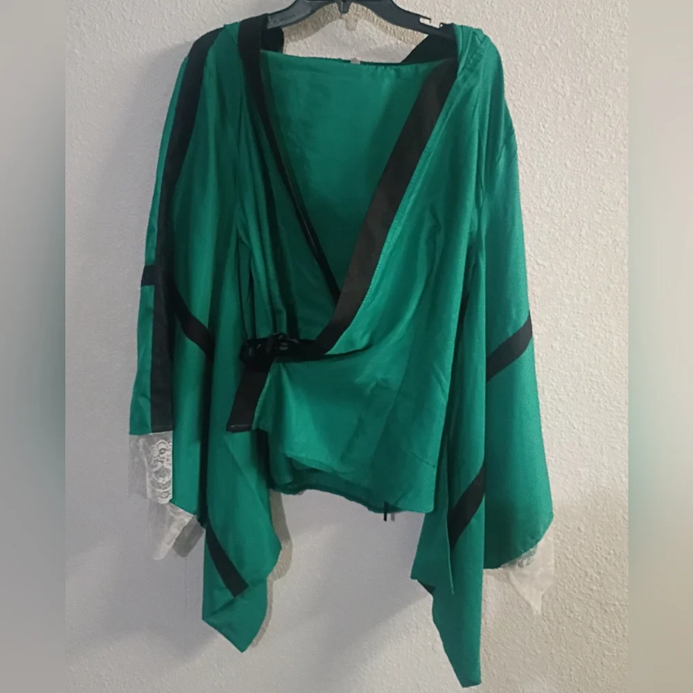Flawed Midoriya Izuku Deku Cosplay Costume - Picture 2 of 11